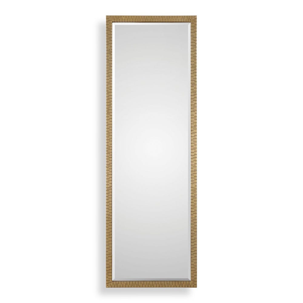 Uttermost Vilmos Thick Gold Leaf Iron Mirror - Image 2