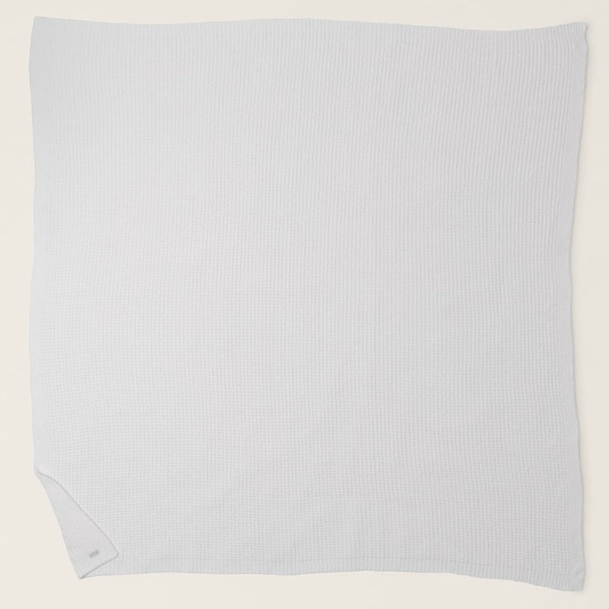Barefoot Dreams CozyChic Waffle Bed Blanket ~ Pearl ~ Available in Full/ Queen & King Sizes - Image 3