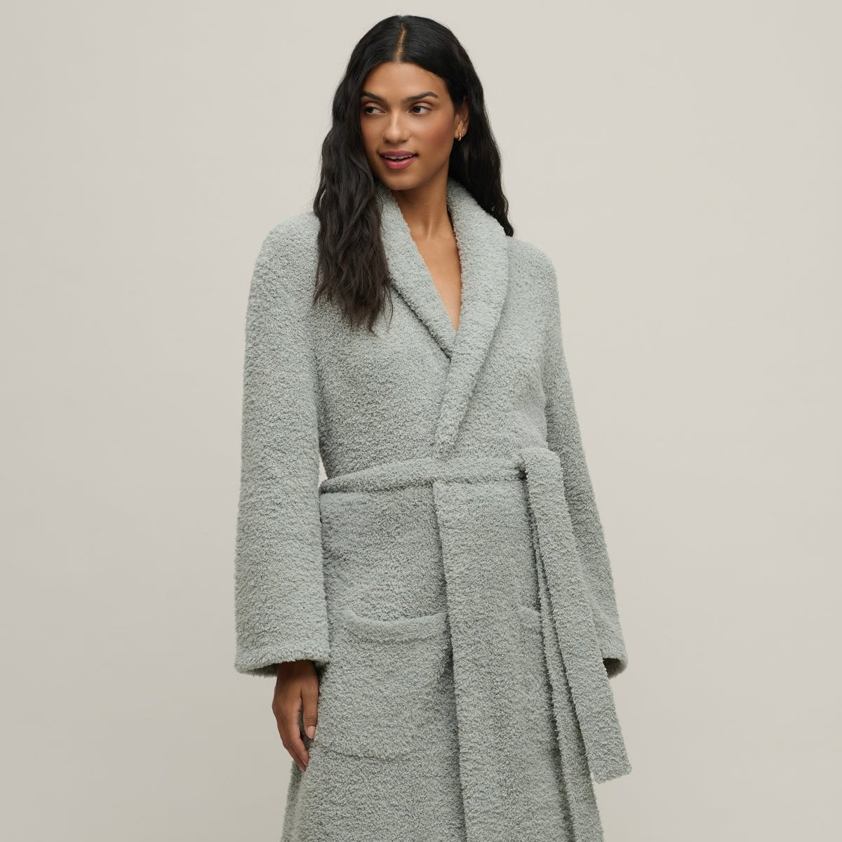 Barefoot Dreams Cozychic Adult Robe ~ Wave ~ Available in 4 Sizes