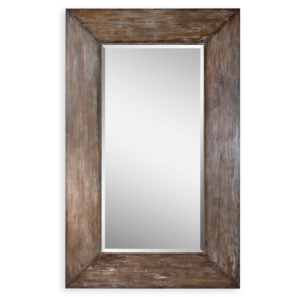 Uttermost Langford Hickory Undertone Mirror - Image 2