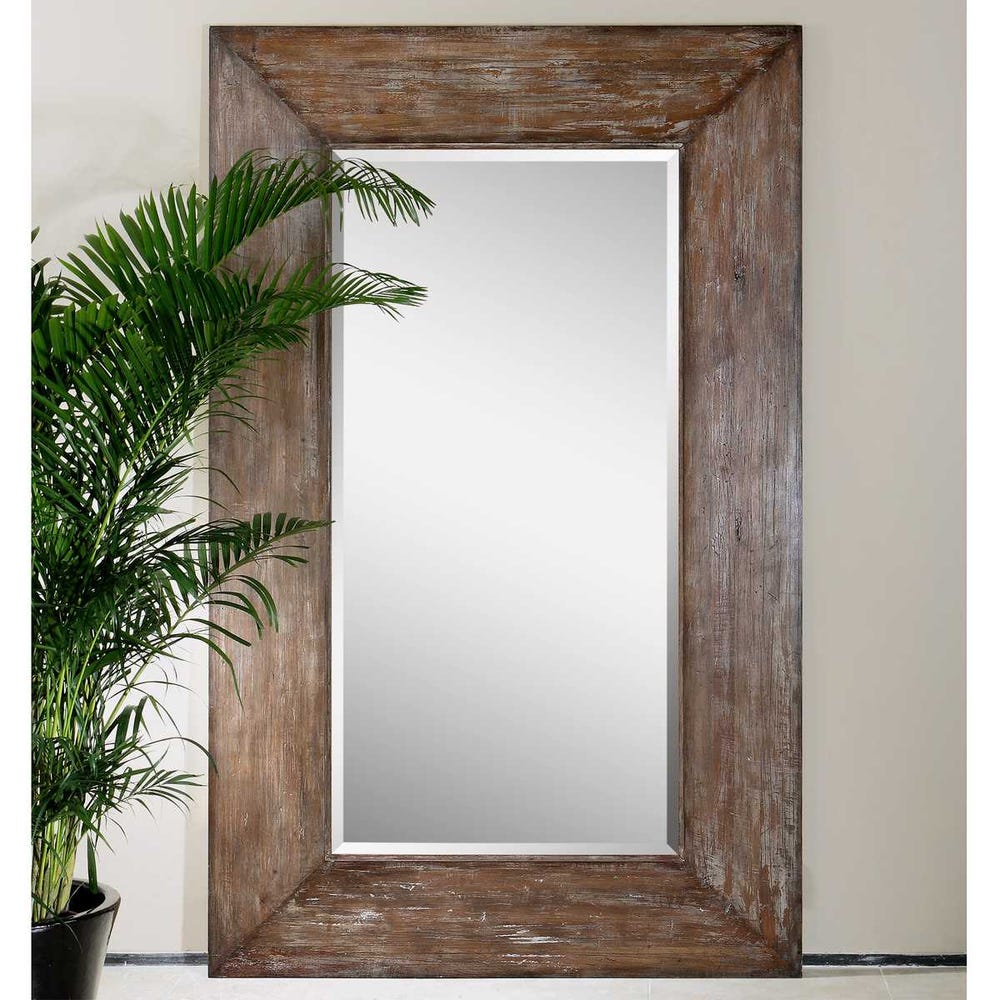 Uttermost Langford Hickory Undertone Mirror - Image 1
