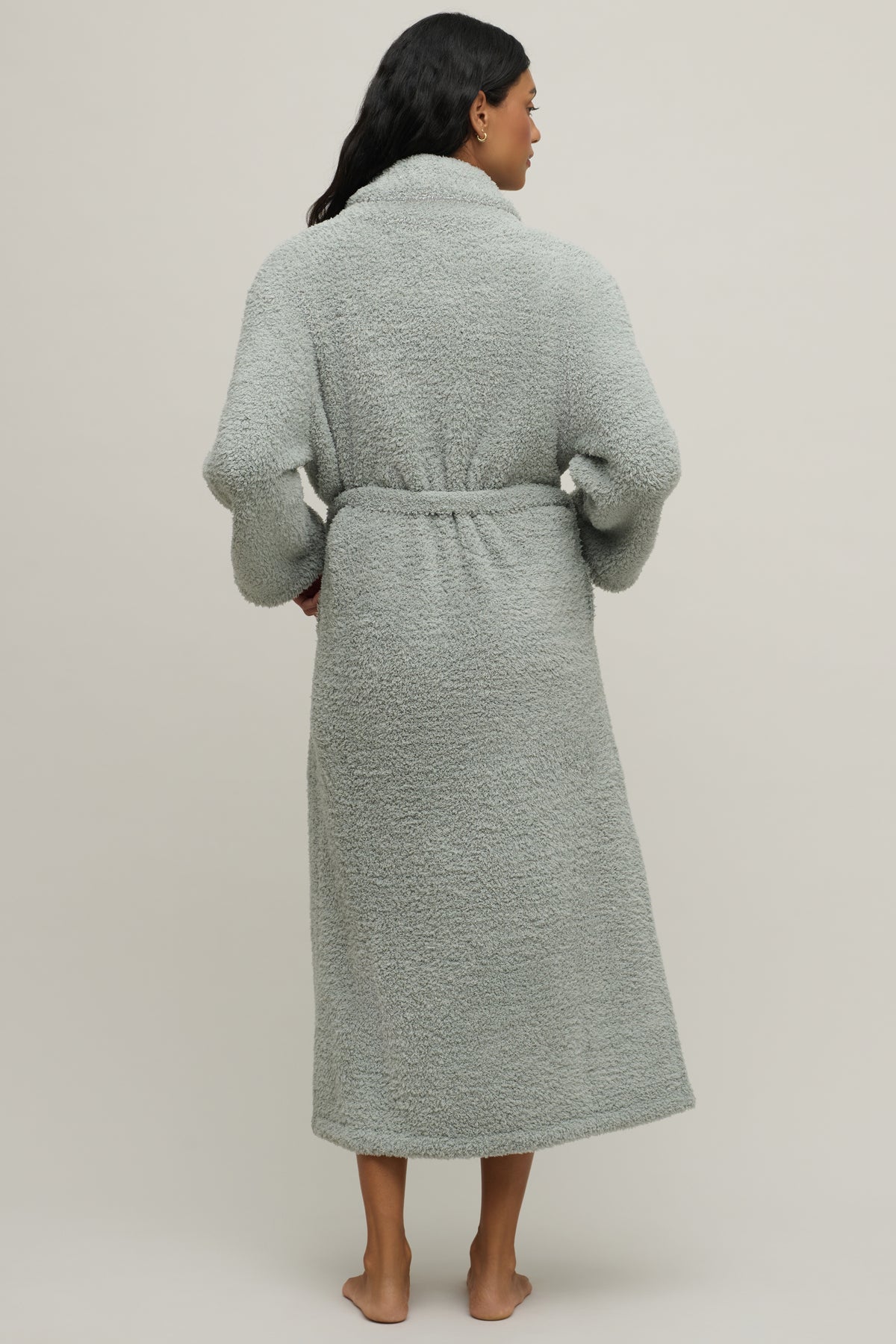 Barefoot Dreams Cozychic Adult Robe ~ Wave ~ Available in 4 Sizes - Image 3