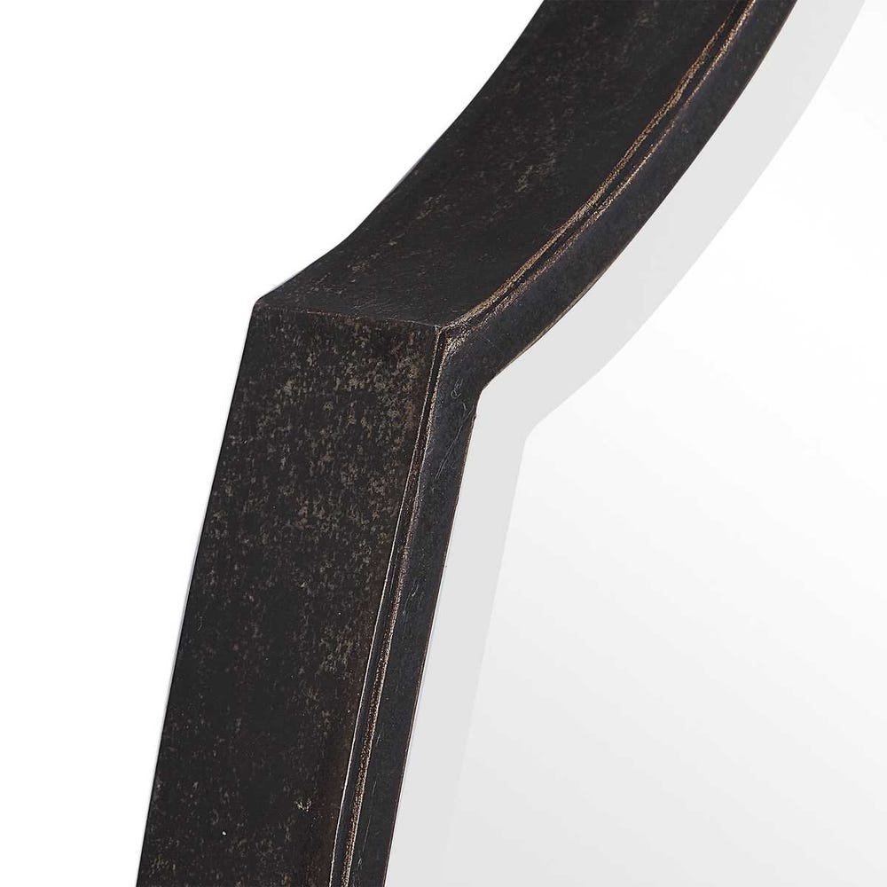 Uttermost Ulalia Dark Rustic Bronze Mirror - Image 3