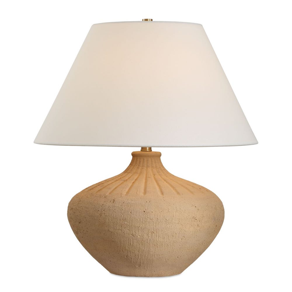 Uttermost Eldon Terracotta Urn Shaped Table Lamp - Image 3