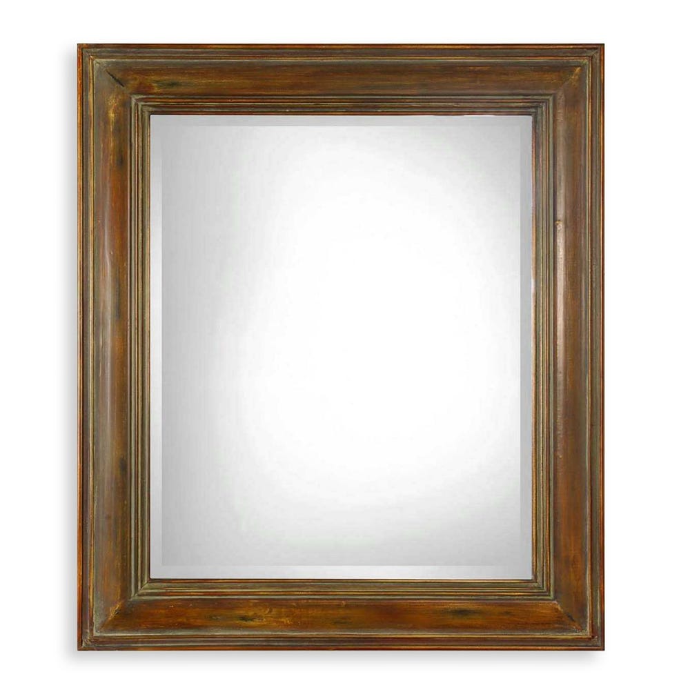 Uttermost Darian Dark Brown Finished Mirror - Image 2