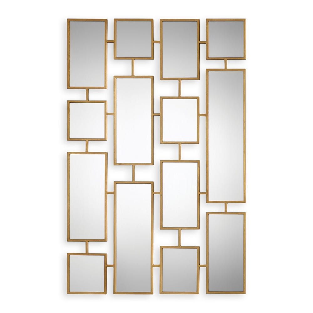 Uttermost Kennon Crafted Gold Leaf Mirror - Image 2