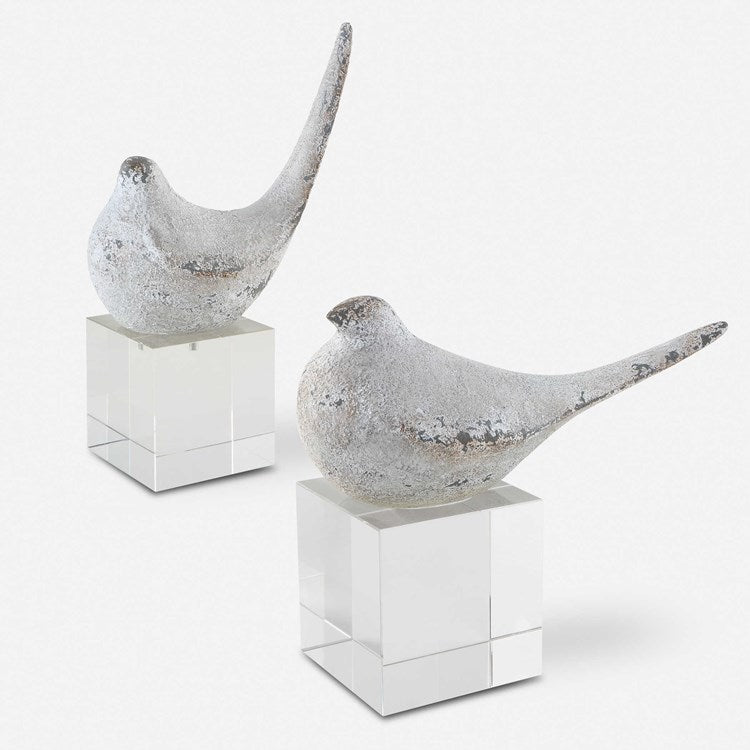 Uttermost Better Together Bird Set of 2 Sculptures - Image 2