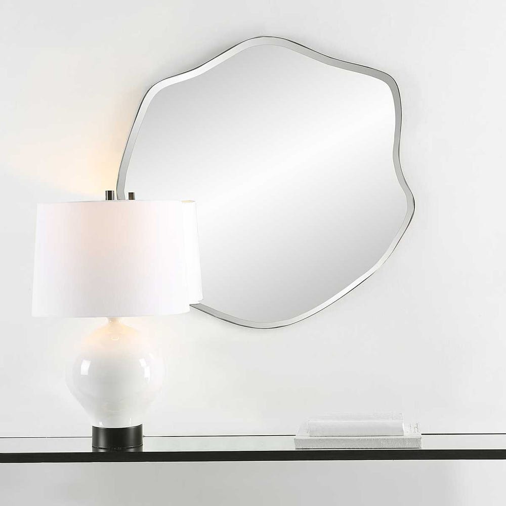 Uttermost Curiosity Modern Organic Mirror - Image 1