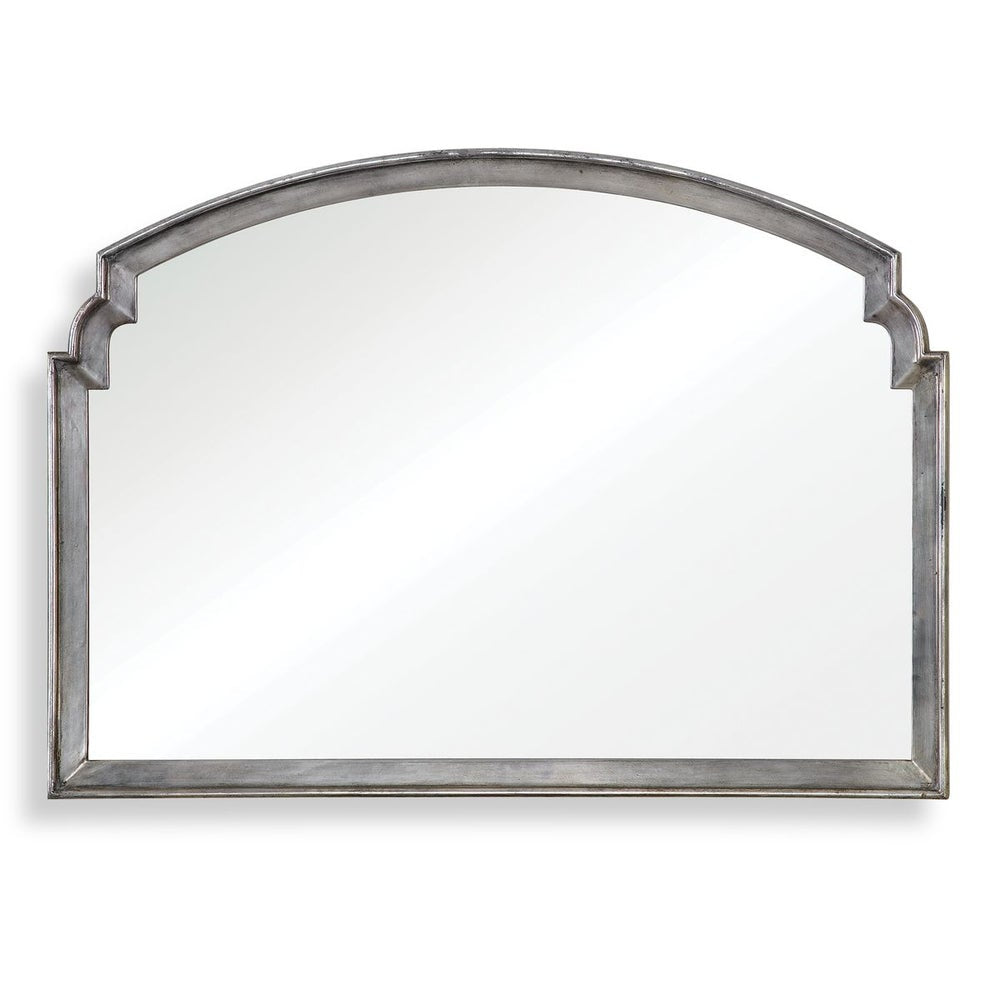 Uttermost Via Della Antique Silver Leaf Mirror - Image 2