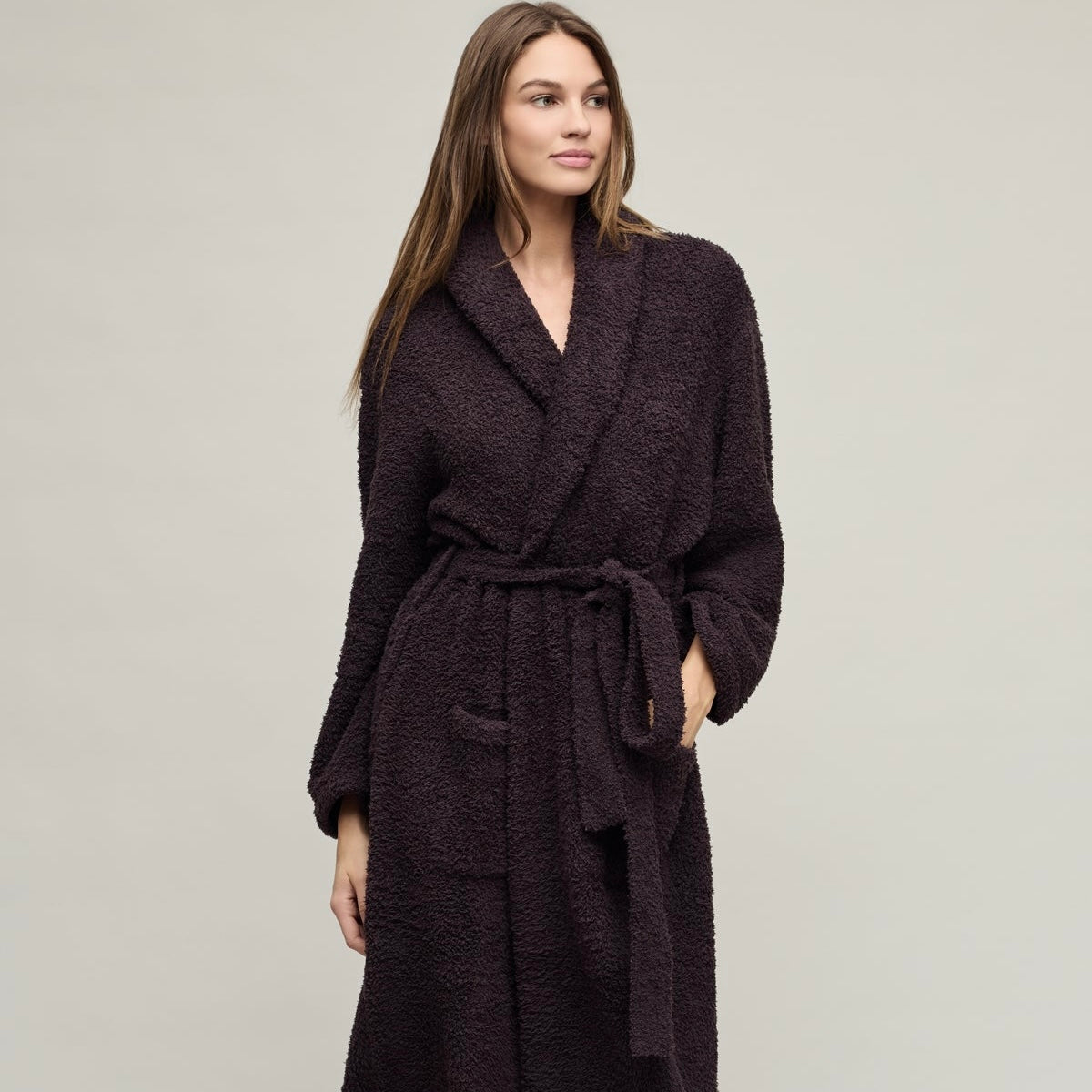 Barefoot Dreams Cozychic Adult Robe ~ Umber ~ Available in 4 Sizes
