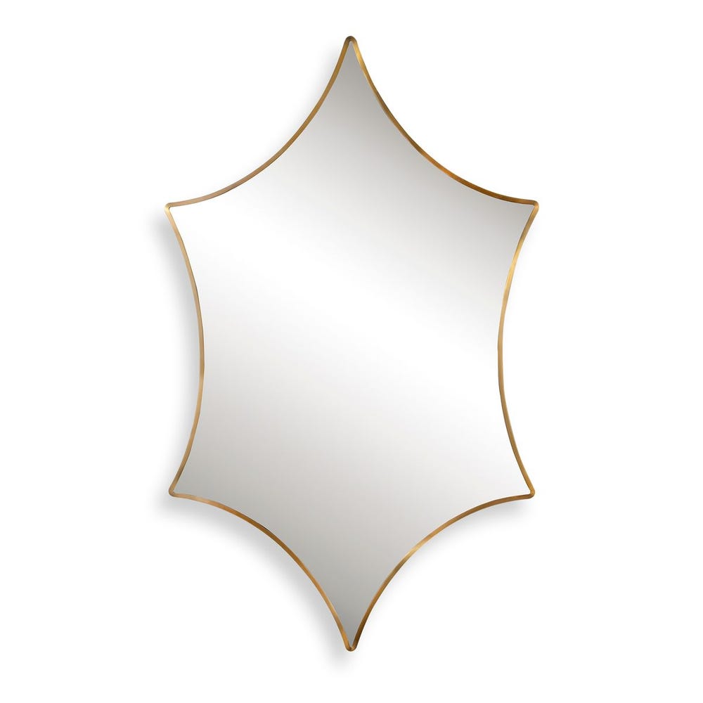 Uttermost Aries Unique Stainless Steel Mirror - Image 2