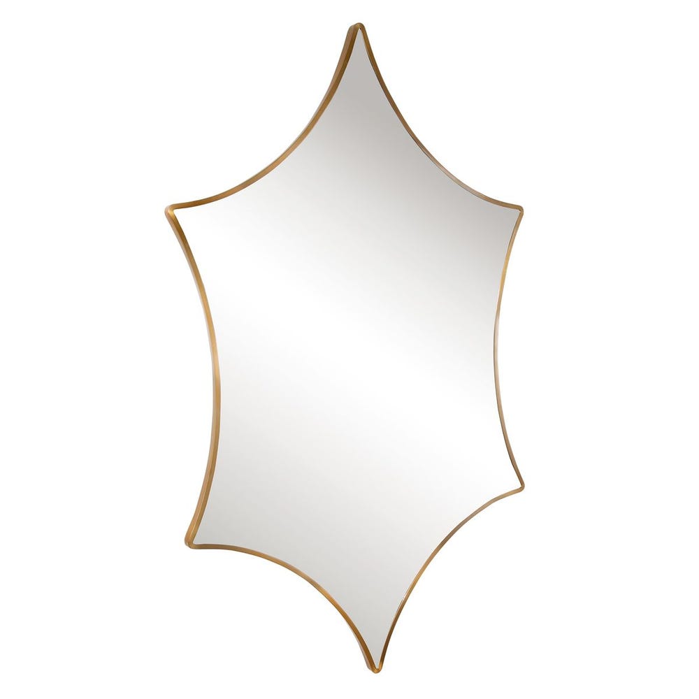Uttermost Aries Unique Stainless Steel Mirror - Image 3