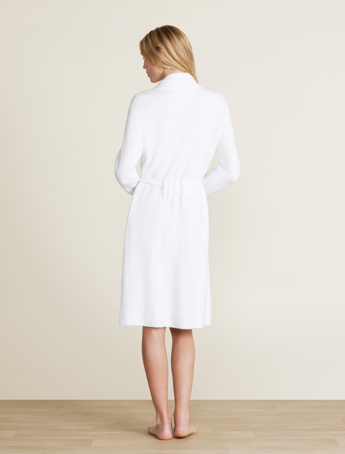 Barefoot Dreams CozyChic Lite Ribbed Robe ~ Sea Salt ~ Available In 3 Sizes - Image 3