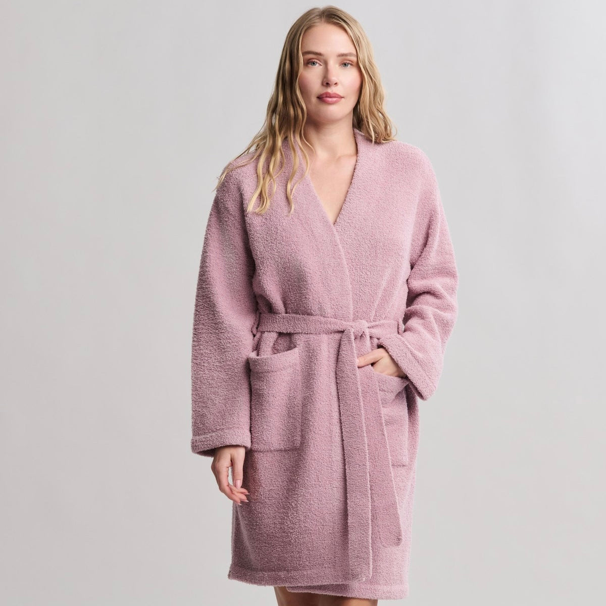 Barefoot Dreams Cozychic Solid Robe ~ Teaberry ~ Available In 3 Sizes