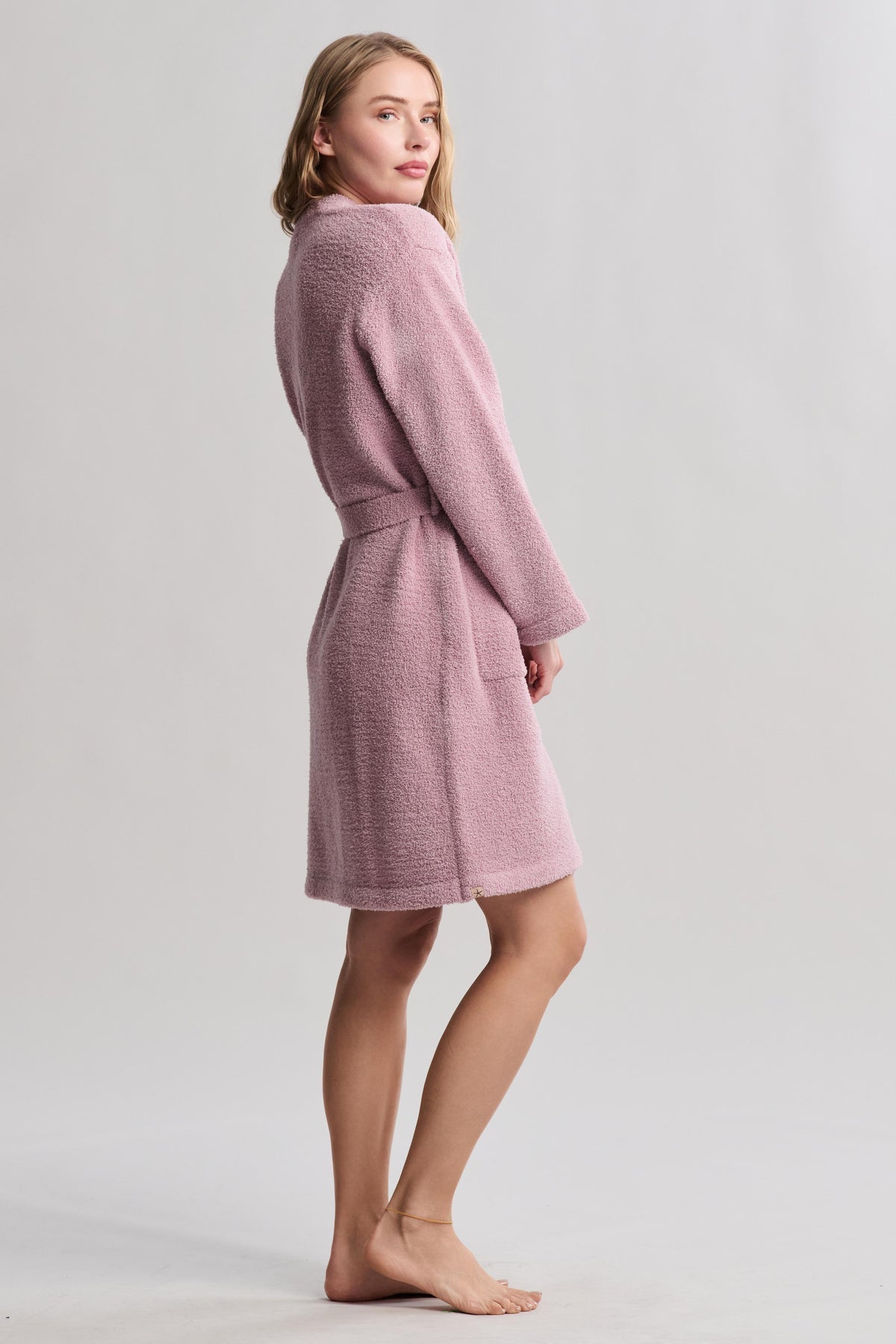 Barefoot Dreams Cozychic Solid Robe ~ Teaberry ~ Available In 3 Sizes - Image 2