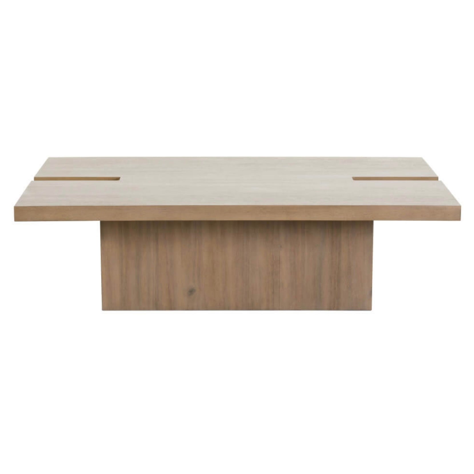 Rowe Furniture Theory Wood Rectangle Cocktail Table - Image 1