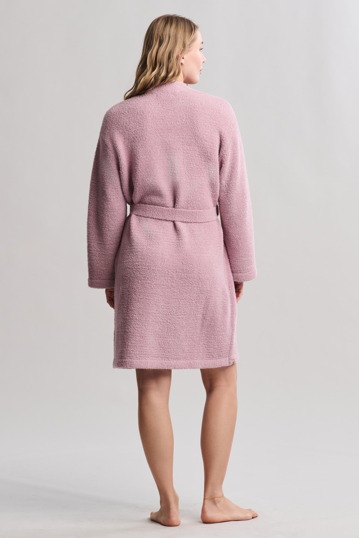 Barefoot Dreams Cozychic Solid Robe ~ Teaberry ~ Available In 3 Sizes - Image 3