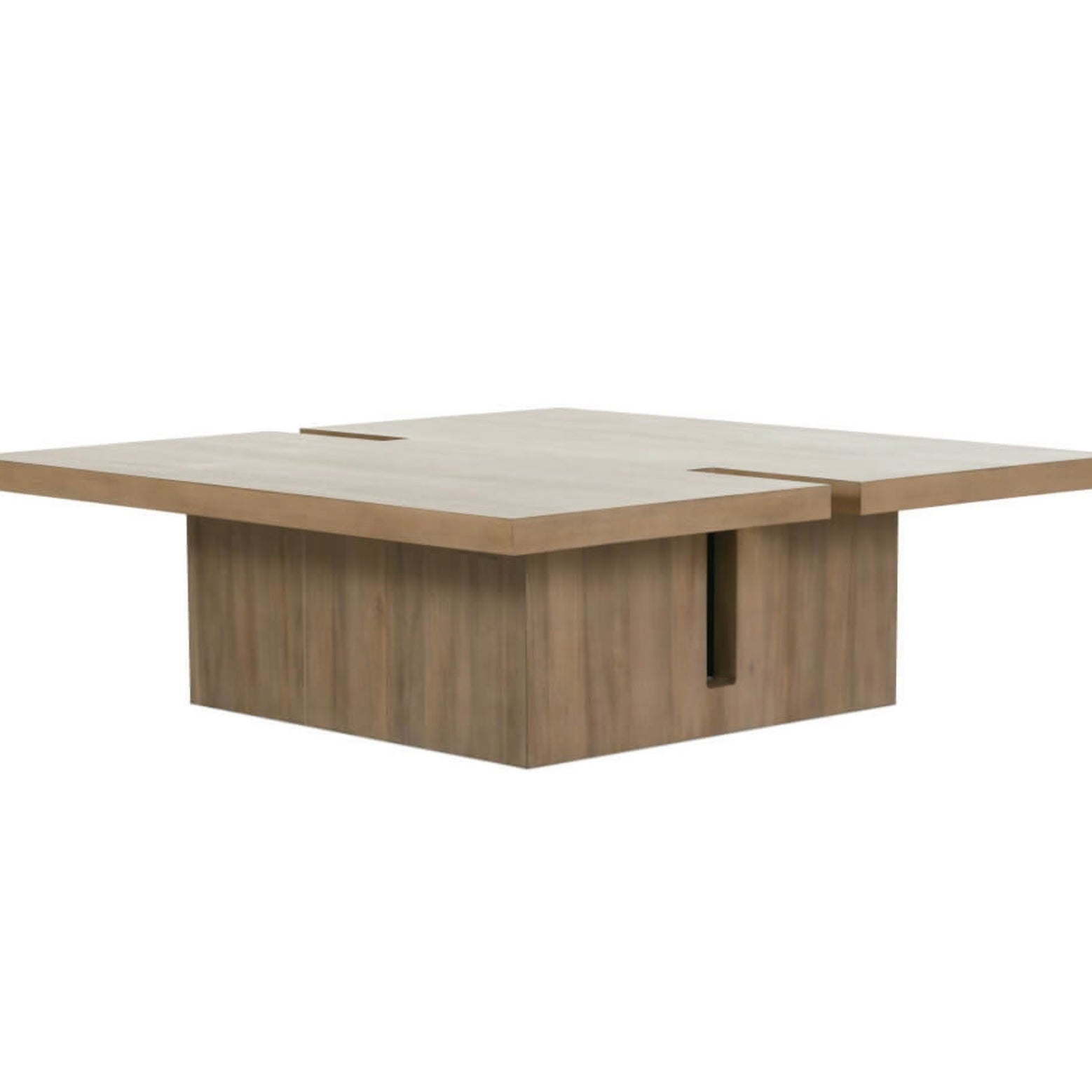 Rowe Furniture Theory Wood Square Coffee Table - Image 2