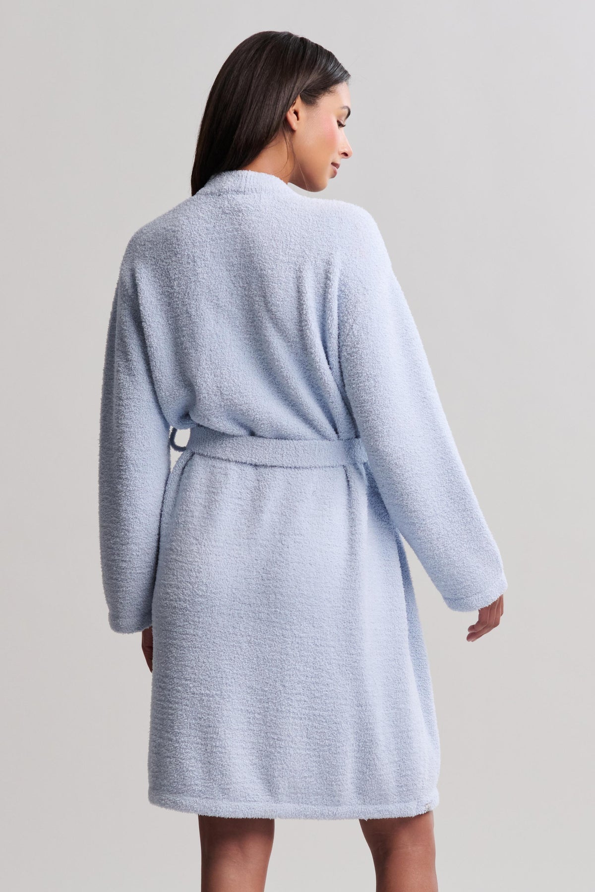 Barefoot Dreams Cozychic Solid Robe ~ Snow Drop ~ Available In 3 Sizes - Image 3