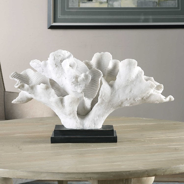Uttermost Blade Coral Sculpture - Image 2