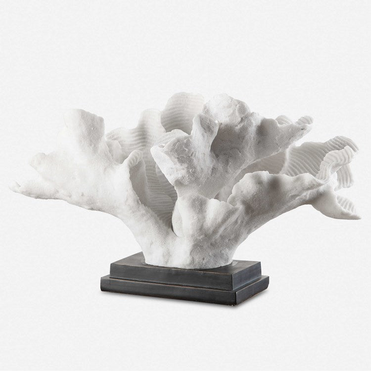 Uttermost Blade Coral Sculpture - Image 1