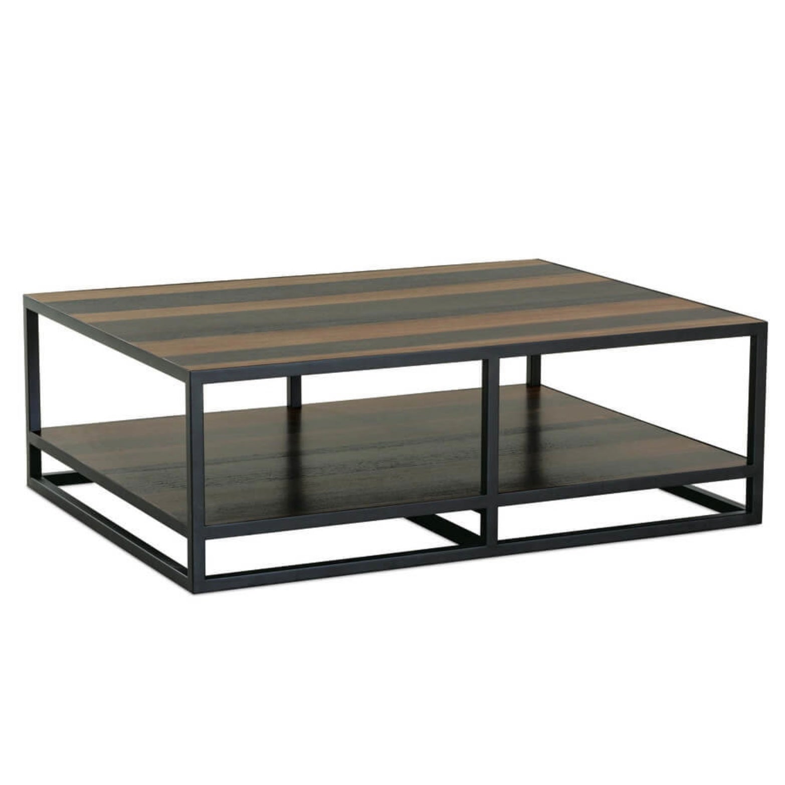 Rowe Furniture Bartola Rectangle Amber Coffee Table - Image 2