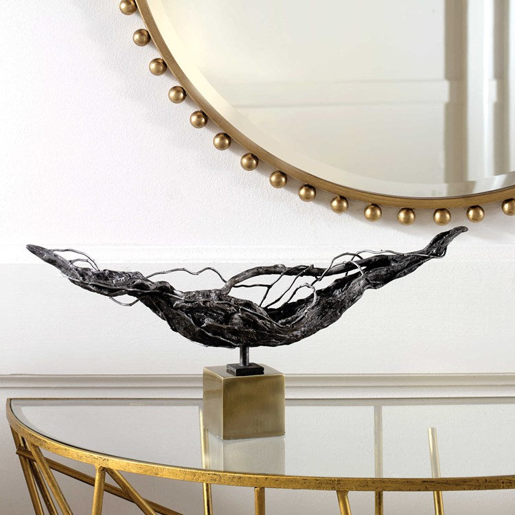 Uttermost Tranquility Cast Iron Sculpture - Image 1