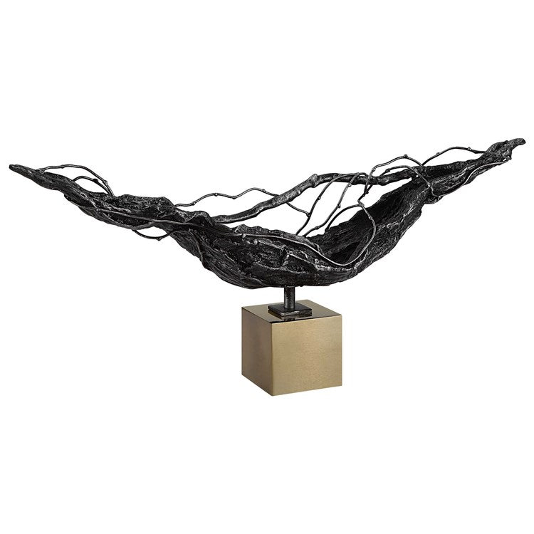 Uttermost Tranquility Cast Iron Sculpture - Image 3