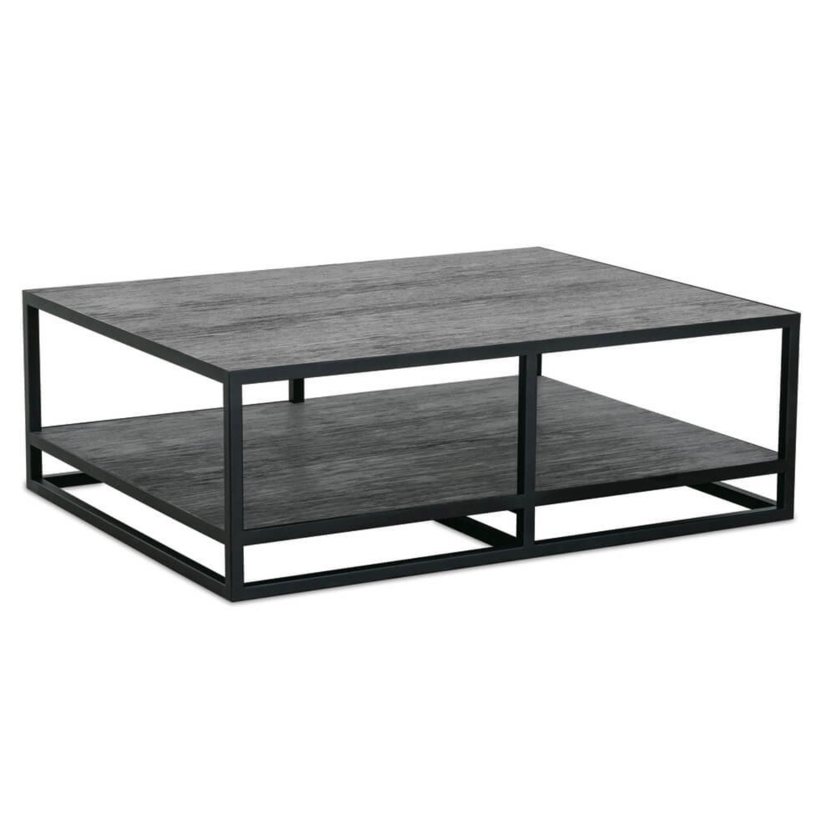 Rowe Furniture Bartola Rectangle Ink Coffee Table - Image 2