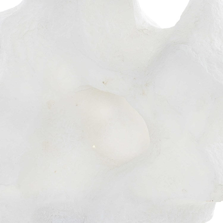 Uttermost Remnant White Stone and Crystal Set of 2 Sculptures - Image 3