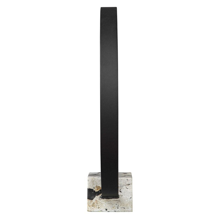 Uttermost Around Again Circular Metal Sculpture - Image 3