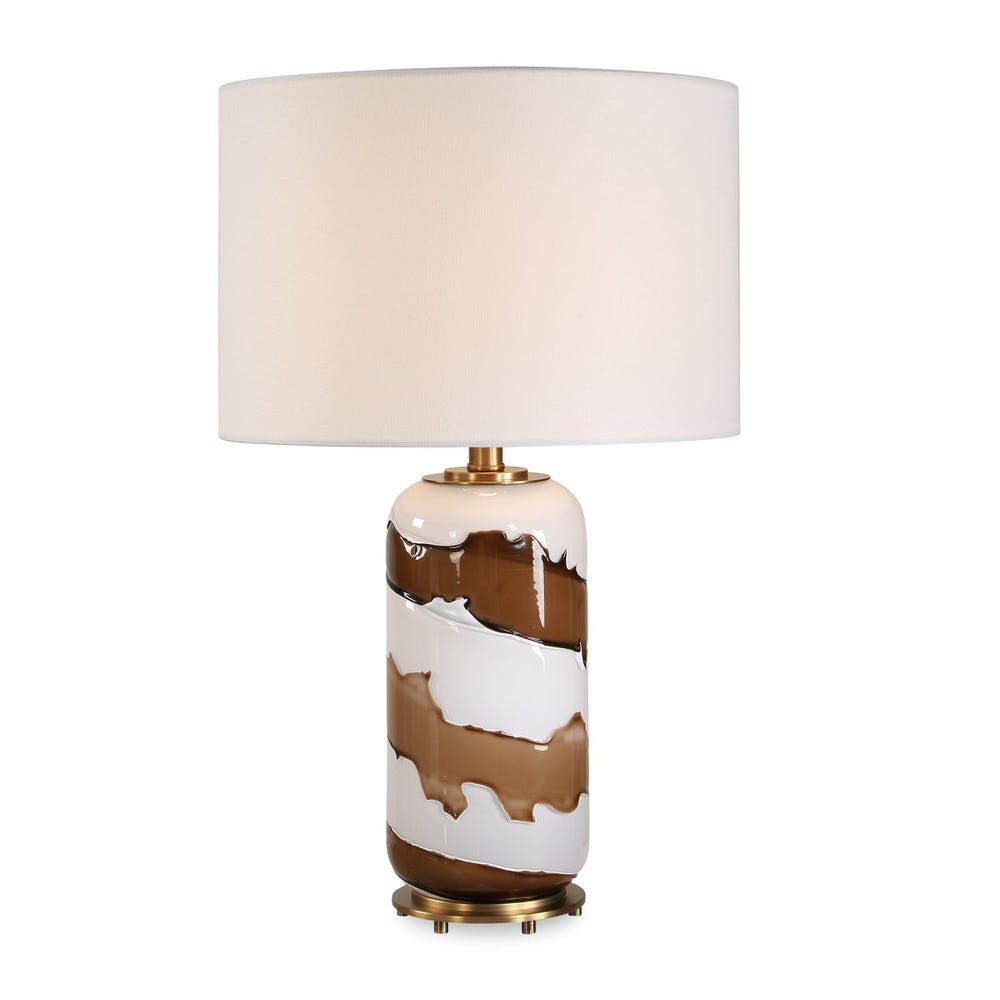 Uttermost Ararat Chic Art Glass Table Lamp - Image 3