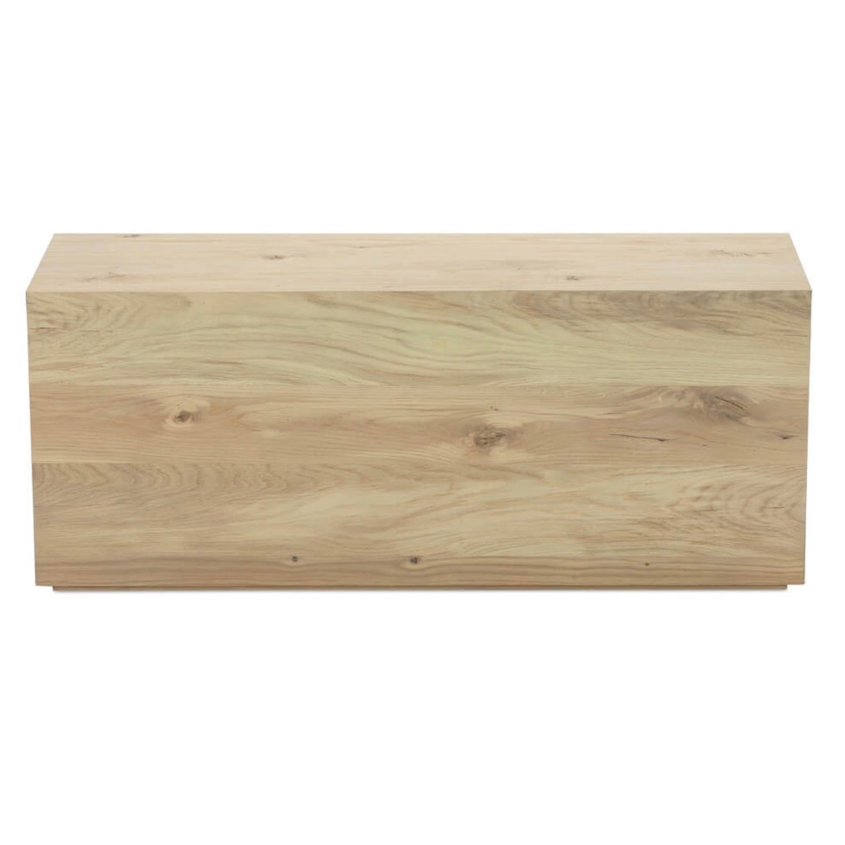 Rowe Furniture Indira Vintage Oak Rectangle End Table - Image 2