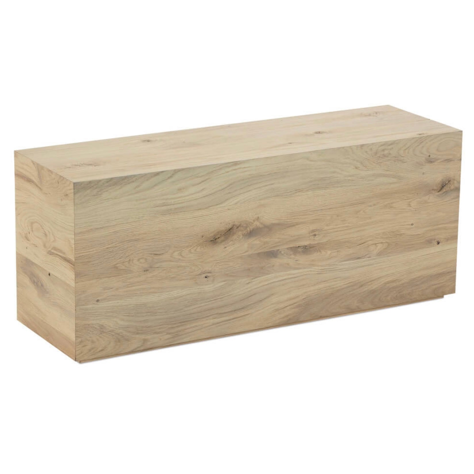 Rowe Furniture Indira Vintage Oak Rectangle End Table - Image 3