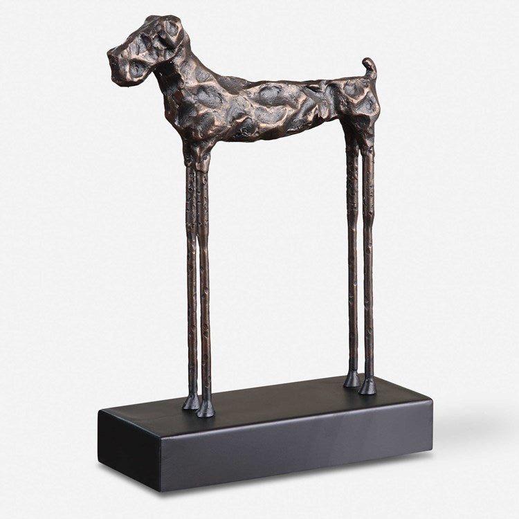 Uttermost Maximus Cast Iron Dog Figurine - Image 2