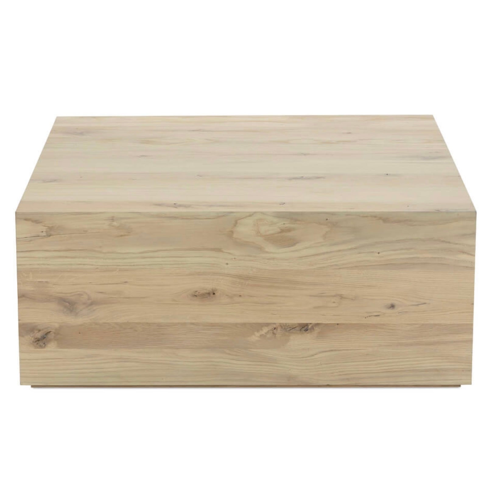 Rowe Furniture Indira Vintage Oak Square Coffee Table - Image 1