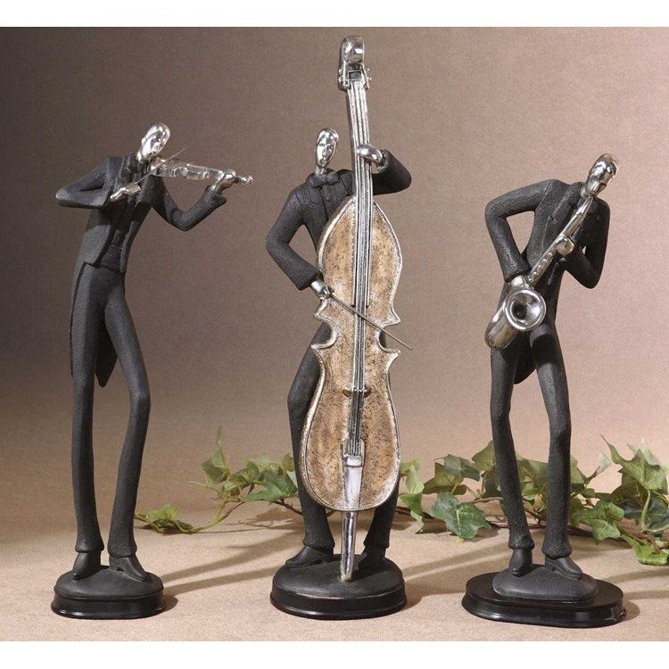 Uttermost Musicians Set of 3 Figurines - Image 2