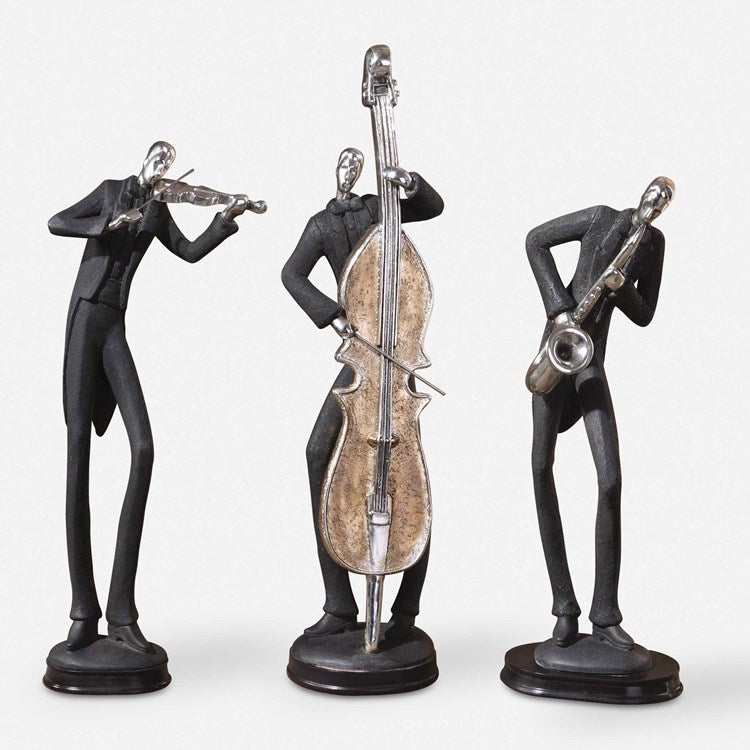 Uttermost Musicians Set of 3 Figurines - Image 1