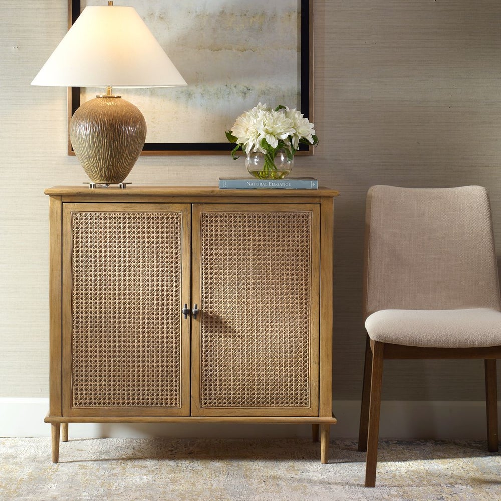 Uttermost Mid Century Coast 2 Door Cabinet - Image 1