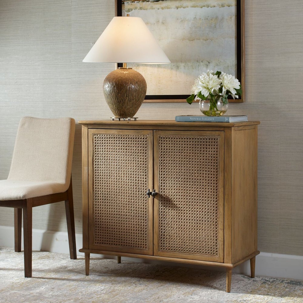 Uttermost Mid Century Coast 2 Door Cabinet - Image 2
