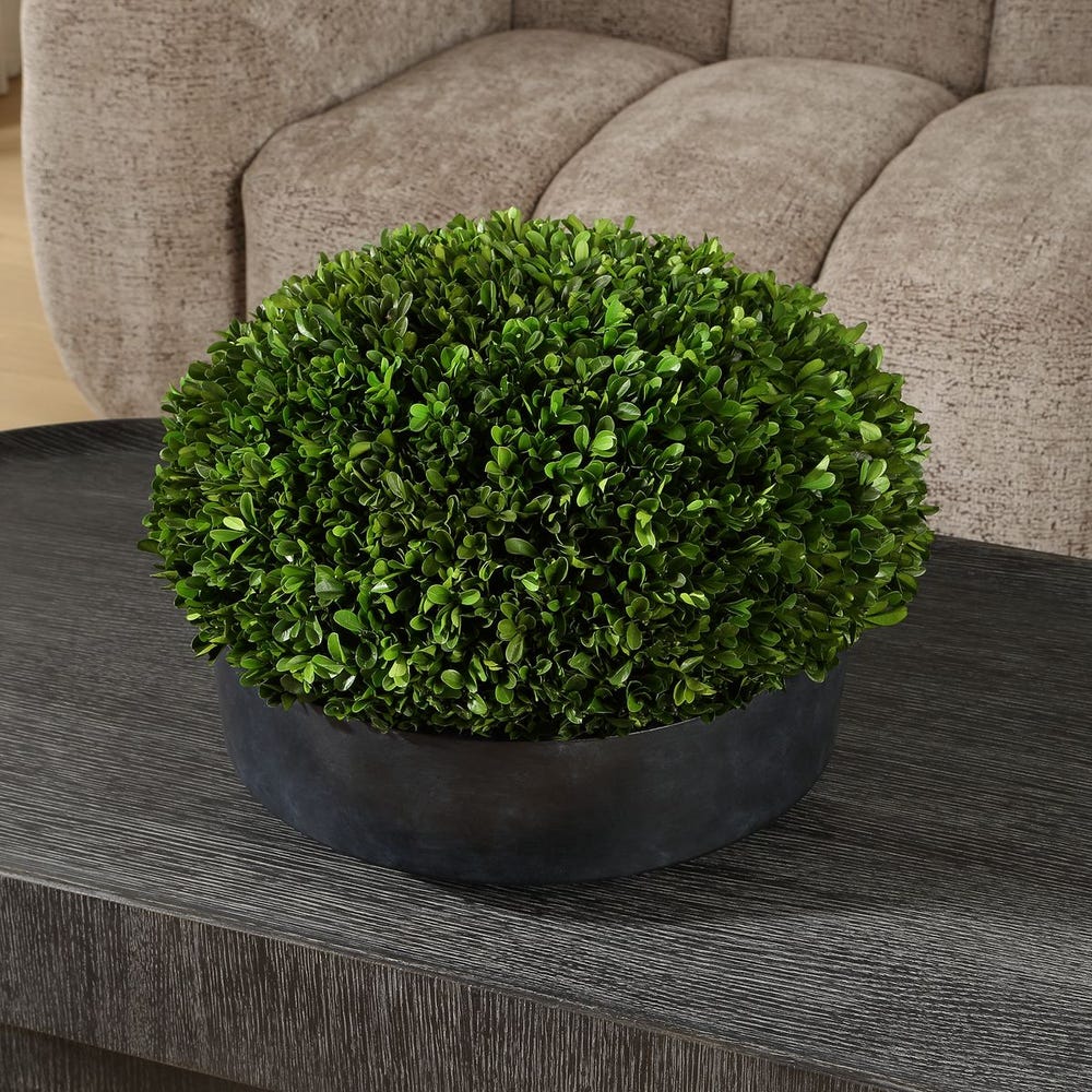 Uttermost Verdana Boxwood Sphere Centerpiece