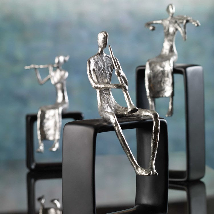 Uttermost Musical Ensemble Set of 3 Figurines - Image 3
