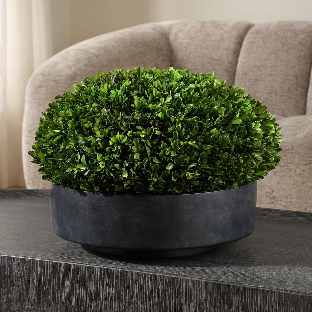 Uttermost Verdana Boxwood Sphere Centerpiece - Image 2