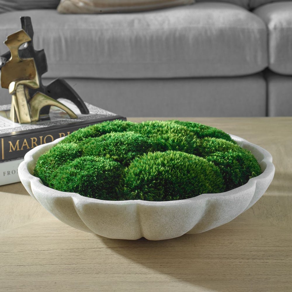 Uttermost Awaken Moss Centerpiece - Image 1