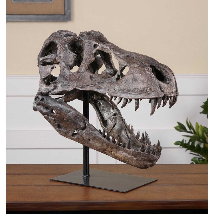 Uttermost Tyrannosaurus Dinosaur Sculpture - Image 2