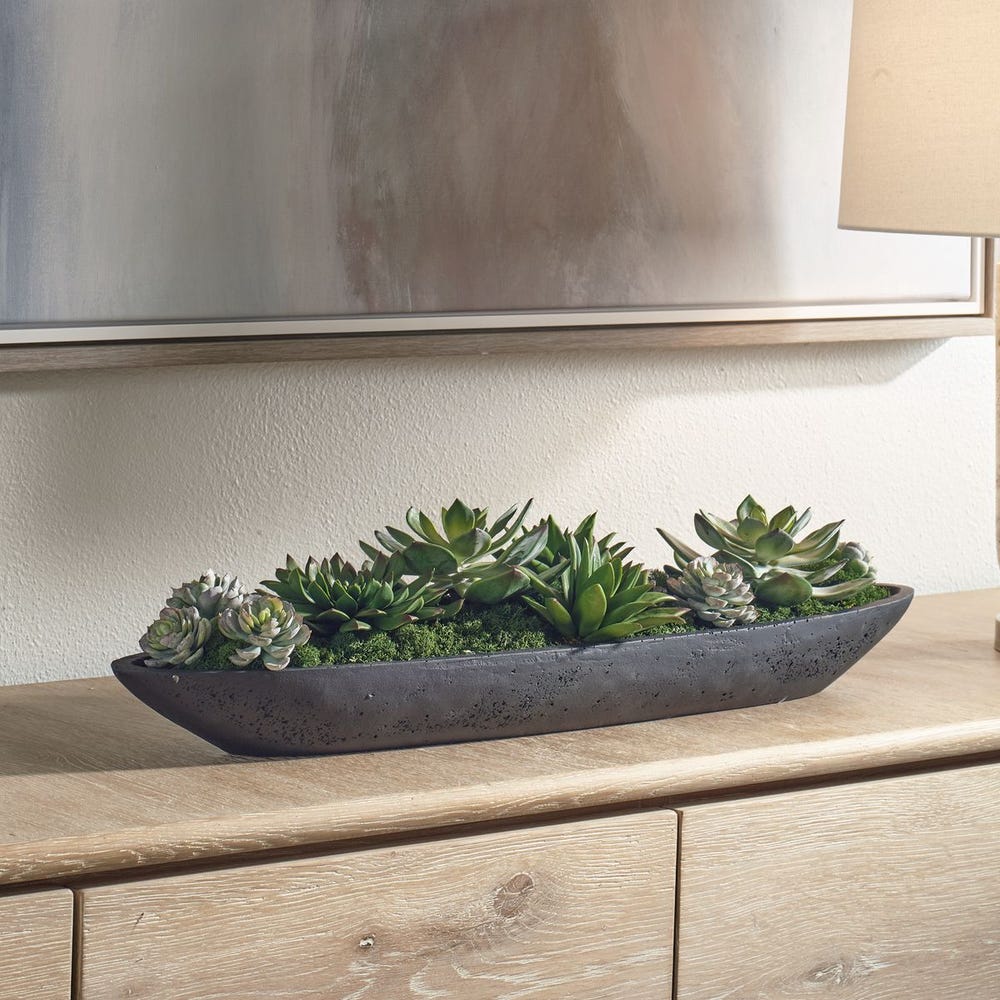 Uttermost Verde Succulent Centerpiece - Image 1