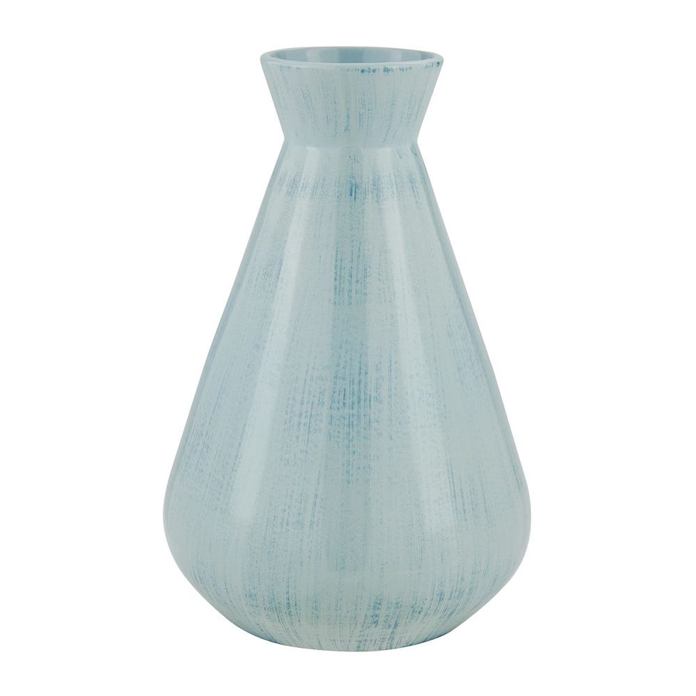 Uttermost Flare Spire Powder Blue Vase ~ Indoor And Outdoor Use - Image 3