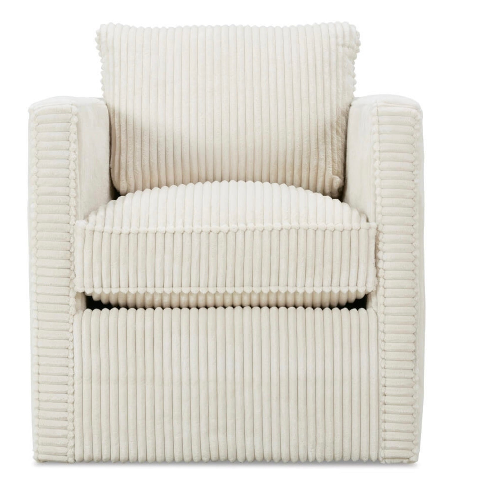 Rowe Furniture Rothko Corduroy Swivel Chair - Image 2