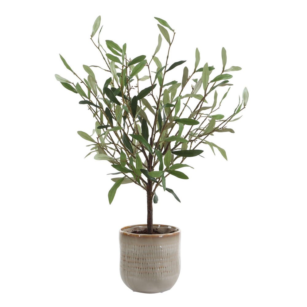 Uttermost Solea Olive Accent In Neutral Tan Tones - Image 3