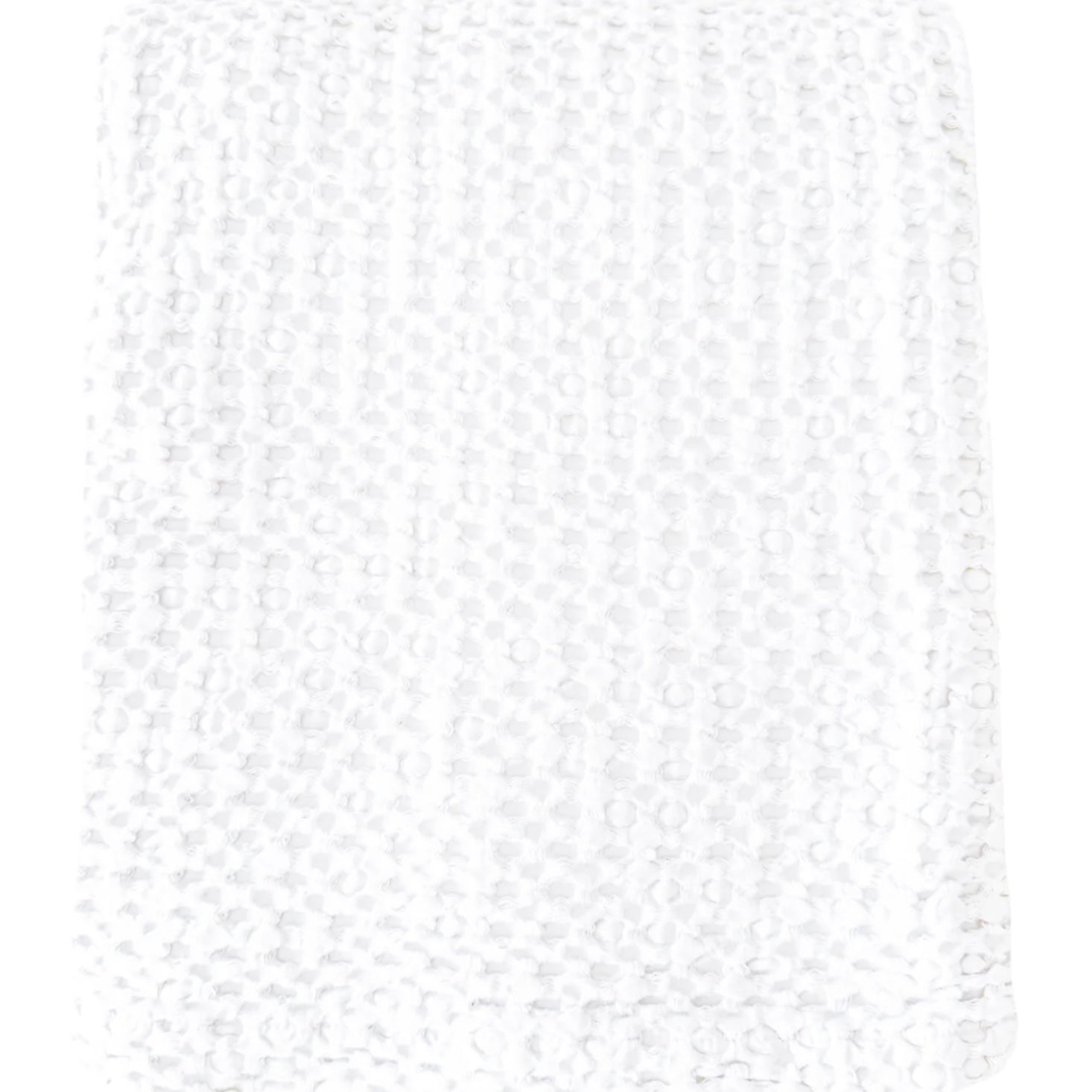 Anaya Home Stonewashed Cotton Queen Bed Blanket ~ White ~ DREAMY BEDDING SALE ~ Limited Quantity - Image 3